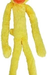 Pet Supplies  Pet Squeak Toys : Multipet Swingin' Slevin Duck Dog Plush Toy - Squeaky Dog Toy for All Dogs - Extra Soft Plush - Stuffed Animal for Cuddling & Playing - Cute Dog Pet Toy (27”, Yellow, 5 Squeakers) :
