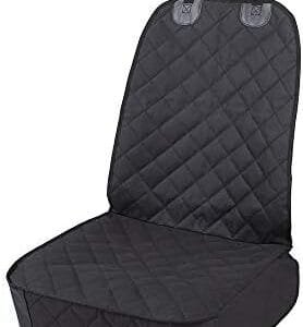 HONEST OUTFITTERS Dog Car Seat Cover, Pet Front Cover for Cars, Trucks, and Suv's - Waterproof & Nonslip Dog Seat Cover,(Front Seat) : Pet Supplies
