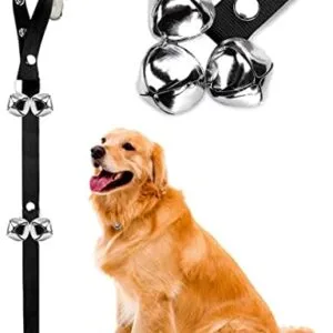 BLUETREE Dog Doorbells Premium Quality Training Potty Great Dog Bells Adjustable Door Bell Dog Bells for Potty Training Your Puppy The Easy Way - 7 Extra Large Loud 1.4 DoorBells : Pet Supplies