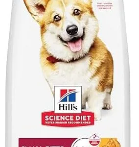 Hill's Science Diet Adult 1-6, Adult 1-6 Premium Nutrition, Small Kibble, Dry Dog Food, Chicken & Barley, 5 lb Bag : Pet Supplies