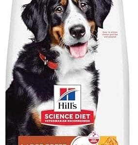 Hill's Science Diet Large Breed, Adult 1-5, Large Breed Premium Nutrition, Dry Dog Food, Chicken & Barley, 35 lb Bag : Pet Supplies