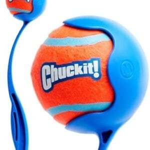 Chuckit! Dog Ball Launcher - Sport 12" with Medium (2.5"), Dog Fetch Ball Thrower, For Dogs 20-60 Pounds, Made in USA : Pet Toy Balls : Pet Supplies