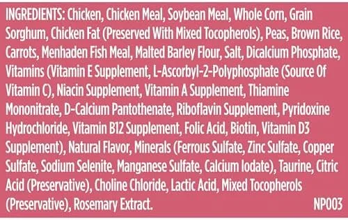 Nutrish Little Bites Small Breed Premium Natural Dry Dog Food, Real Chicken & Veggies Recipe, 6 Pounds (Packaging May Vary), (Rachael Ray Nutrish) - Image 10