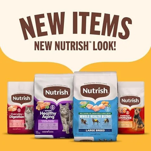 Nutrish Little Bites Small Breed Premium Natural Dry Dog Food, Real Chicken & Veggies Recipe, 6 Pounds (Packaging May Vary), (Rachael Ray Nutrish) - Image 9