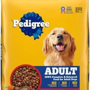 Pedigree Complete Nutrition Adult Dry Dog Food, Grilled Steak & Vegetable Flavor, 18 lb. Bag : Pet Supplies