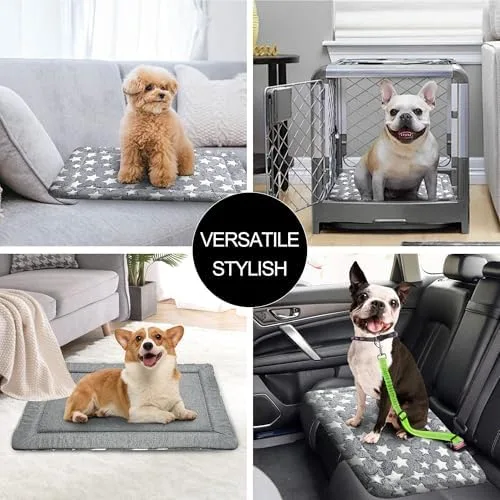 Dog Bed Mat – Soft & Comfortable Dog Kennel Pad for Crate – Durable Crate Bed & Mat for Dogs & Cats – Ideal for Crate, Kennel, and Home Use : Pet Supplies - Image 7