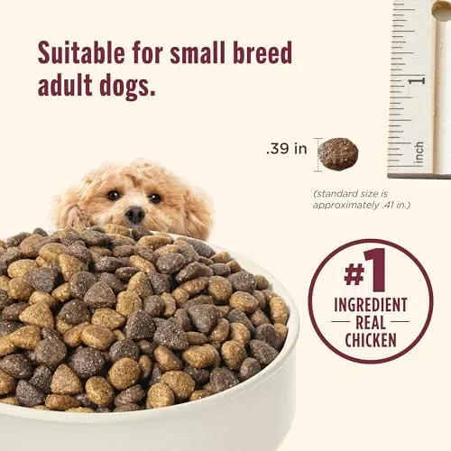 Nutrish Little Bites Small Breed Premium Natural Dry Dog Food, Real Chicken & Veggies Recipe, 6 Pounds (Packaging May Vary), (Rachael Ray Nutrish) - Image 6