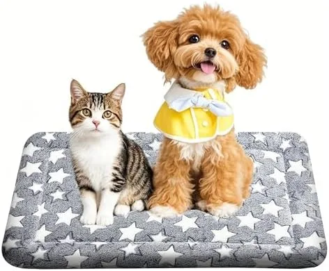 Dog Bed Mat – Soft & Comfortable Dog Kennel Pad for Crate – Durable Crate Bed & Mat for Dogs & Cats – Ideal for Crate, Kennel, and Home Use : Pet Supplies