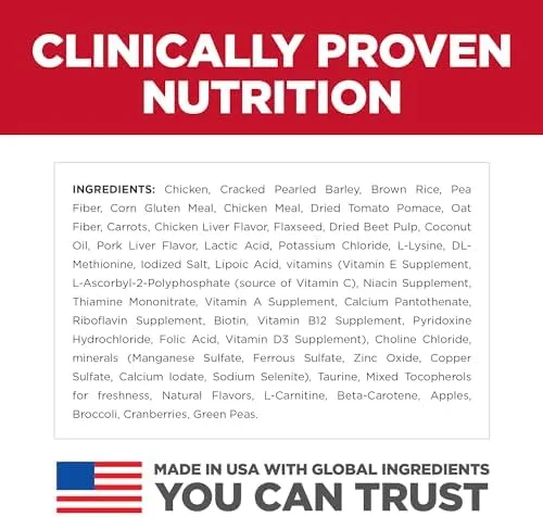 Hill's Science Diet Perfect Weight, Adult 1-6, Small & Mini Breeds Weight Management Support, Dry Dog Food, Chicken Recipe, 4 lb Bag - Image 5