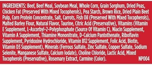 Nutrish Dry Dog Food, Real Beef, Pea & Brown Rice Recipe Whole Health Blend for Adult Dogs, 40 lb. Bag, Packaging May Vary (Rachael Ray) - Image 10