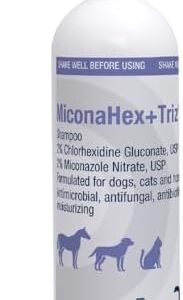 MiconaHex+Triz Shampoo for Dogs, Cats and Horses, 16 oz