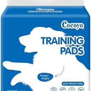 COCOYO Best Value Training Pads 30 Count | Dog Pee Pads | Super Absorbent Puppy Pads : Sports & Outdoors