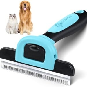 Pet Shedding Tools  : MIU COLOR Pet Grooming Brush, Deshedding Tool for Dogs & Cats, Effectively Reduces Shedding by up to 95% for Short Medium and Long Pet Hair