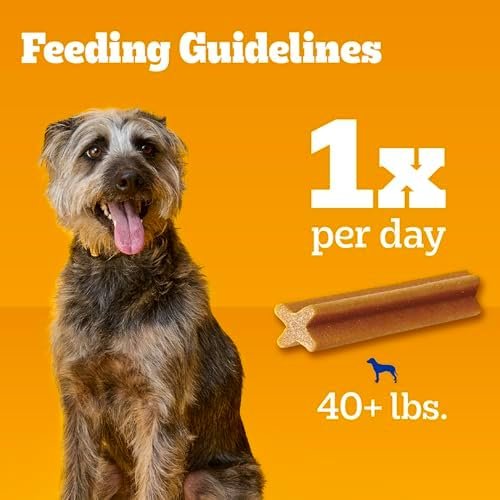 Pedigree Dentastix Large Breed Dog Treats, Original, Beef & Fresh Flavor, 2.73 lb. Variety Pack (51 Treats) : Pet Supplies - Image 9