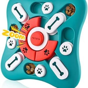 Dog Puzzle Toys - Interactive, Mentally Stimulating Toys for IQ Training & Brain Stimulation - Gift for Puppies, Cats, Dogs : Pet Supplies