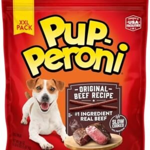 Pup-Peroni Dog Treats, Original Beef Flavor, 38 Ounce, Made with Real Beef : Pet Supplies